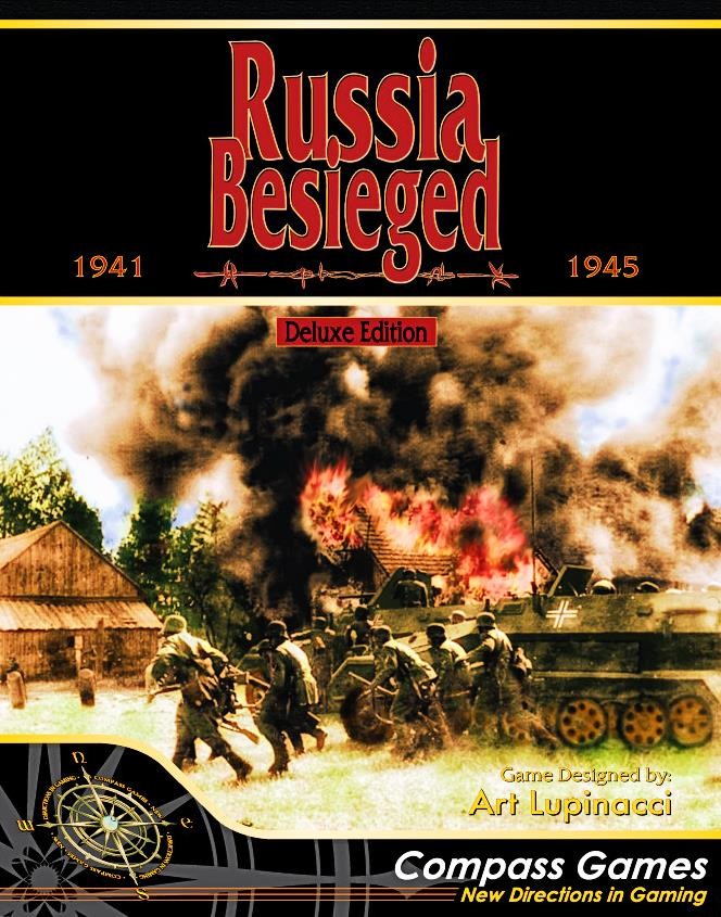 Russia Besieged Deluxe Edition by Compass Games - SEALED