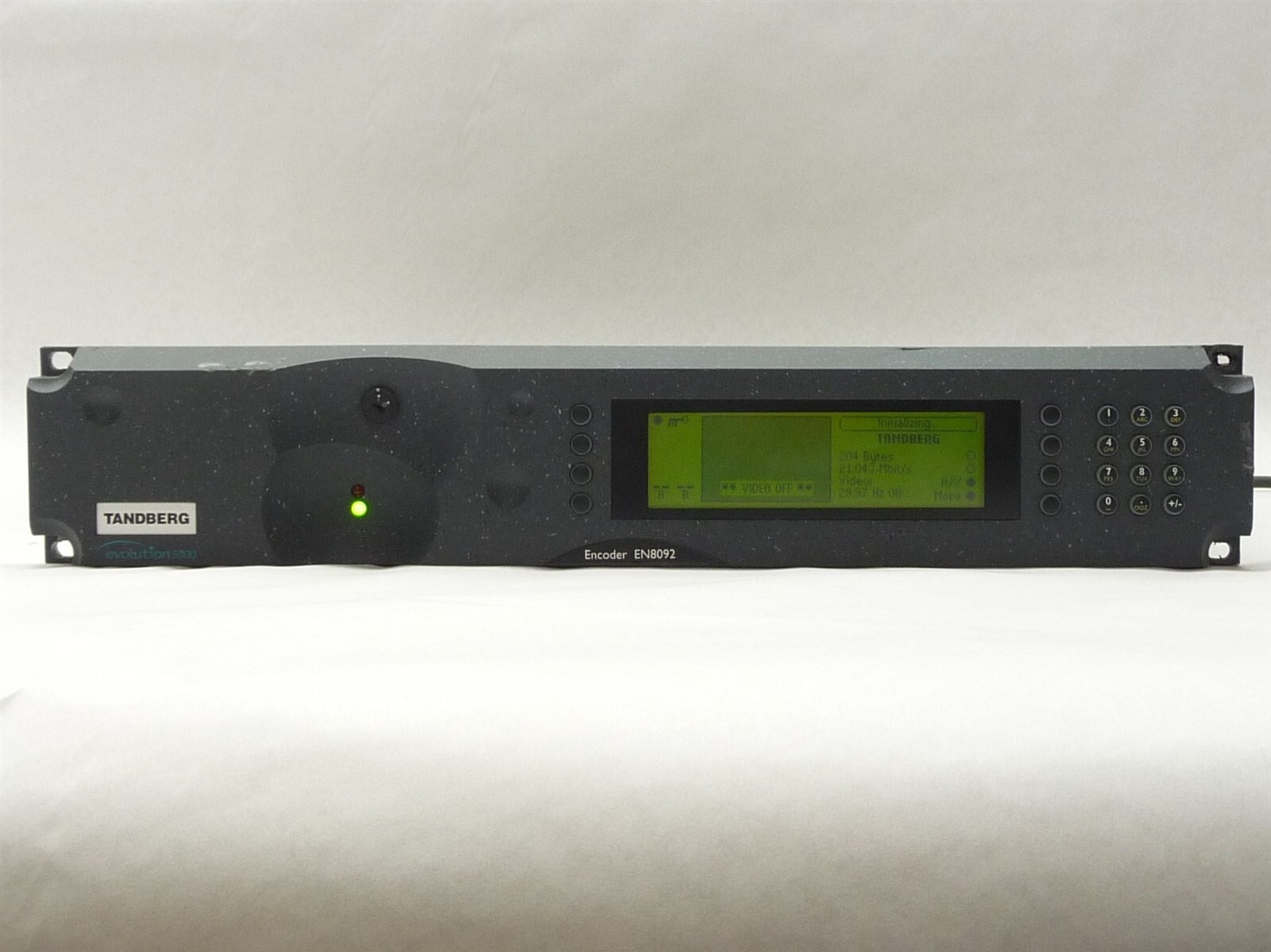 TANDBERG ERICSSON EN8092 HD SDI MPEG-4 AVC HTTP AUTHENTICATION ENCODER AC3