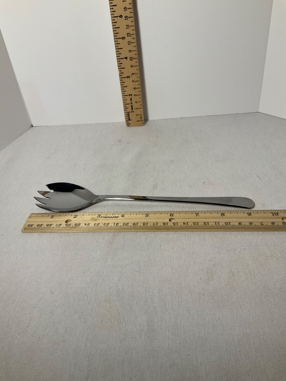 Sheffield England serving fork plated