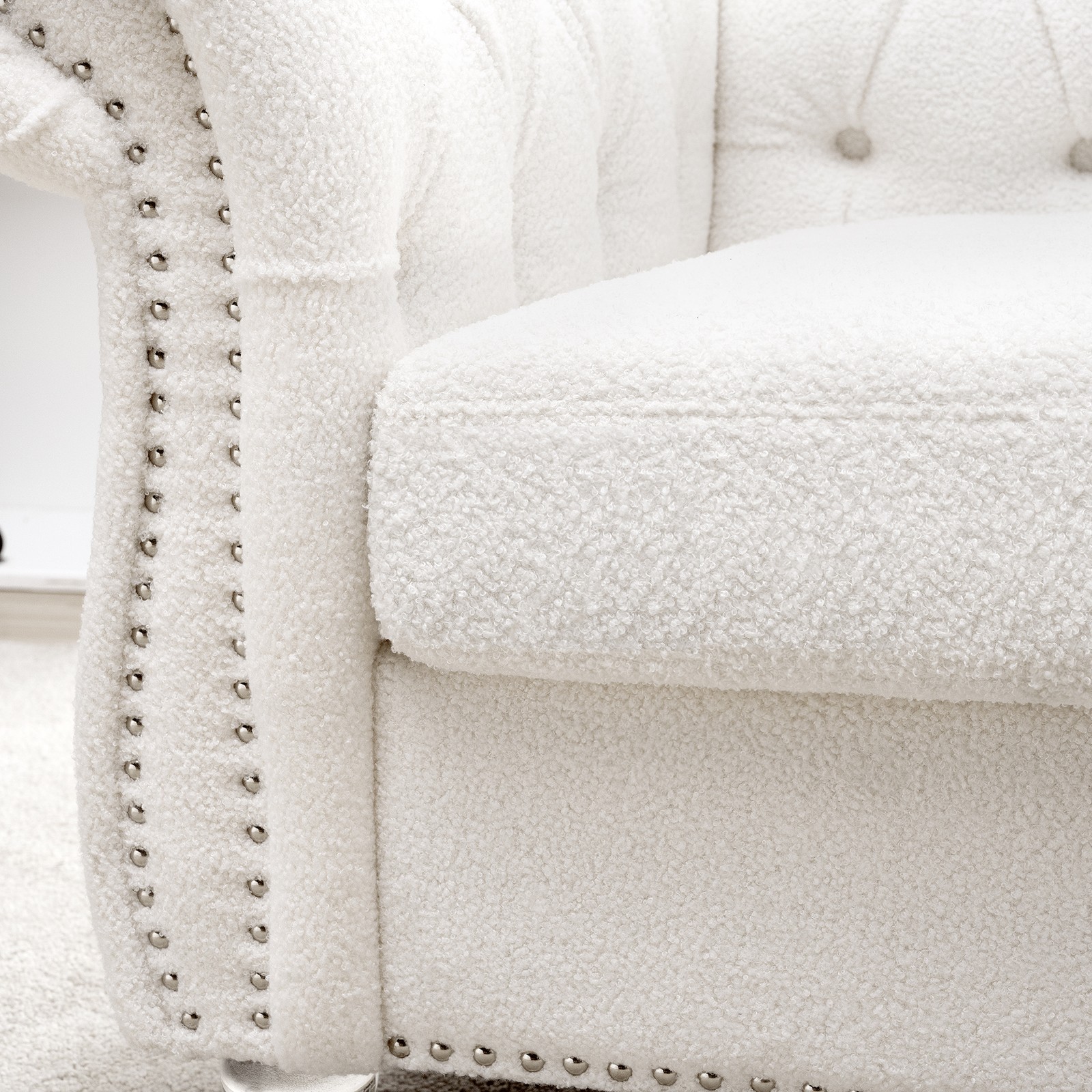 [New]1 Seater Sofa For Living Room