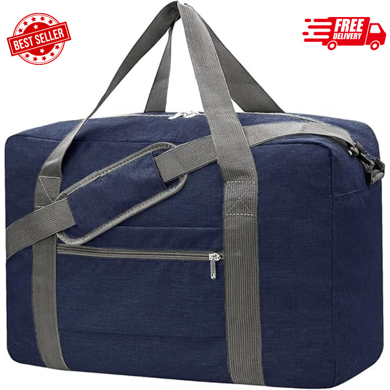 For Spirit Airlines Personal Item Bag 18X14X8 Foldable Carry on Bags for Airplan