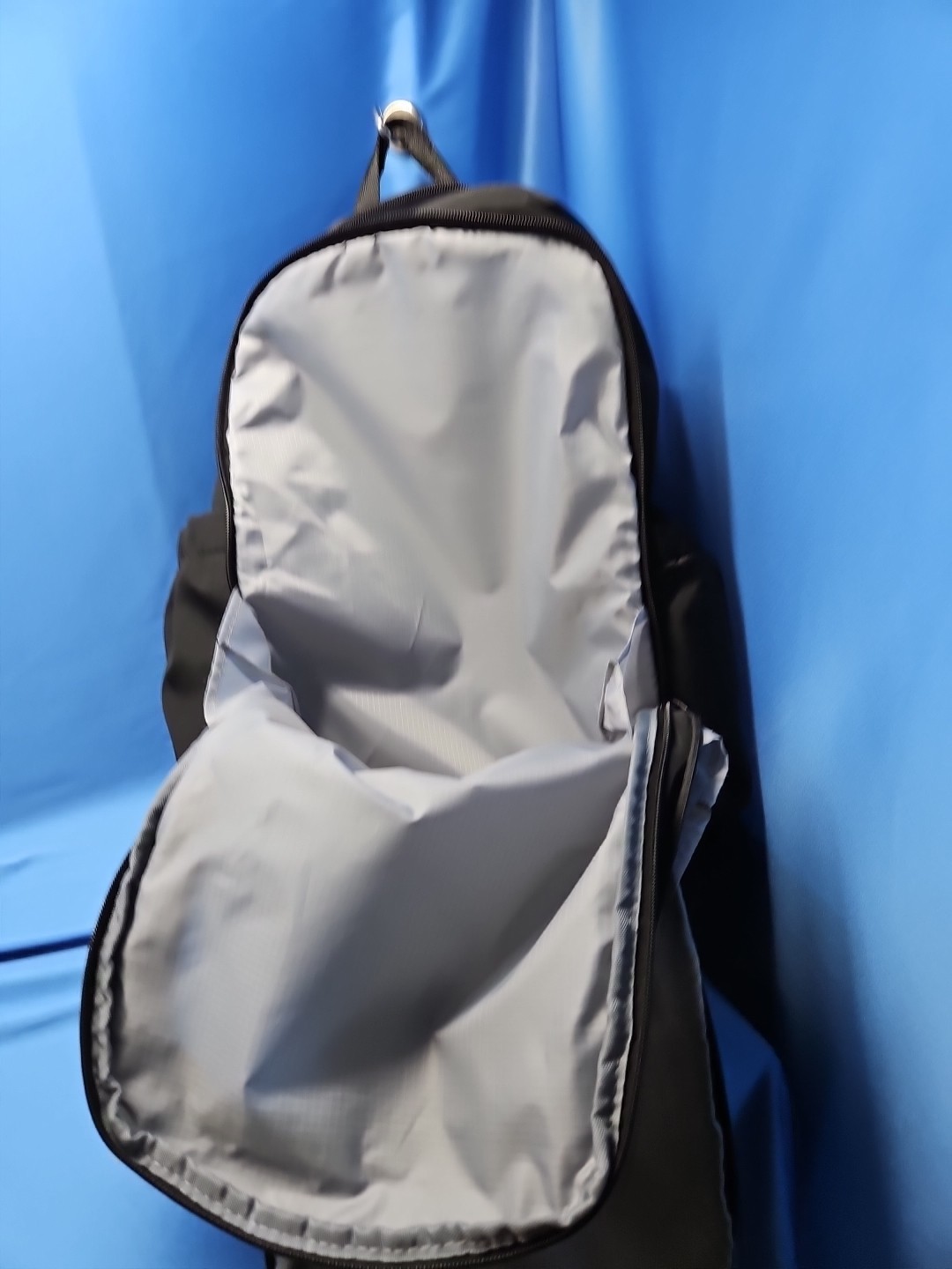Pistep Design Black Computer Backpack Many Pockets Adjustable