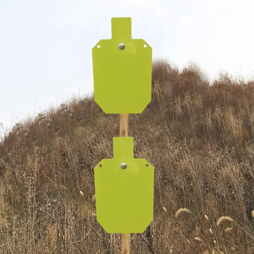 2x4 Target Hanger | Target Stand Base | Adjustable Height Steel Post | AR500 ...