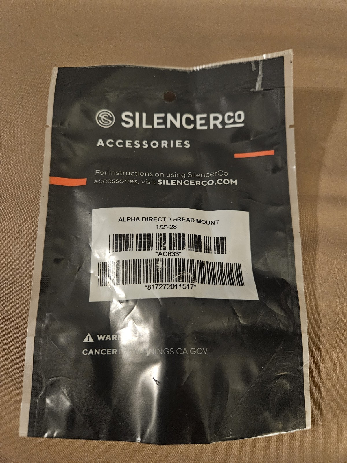Silencer Co AC633