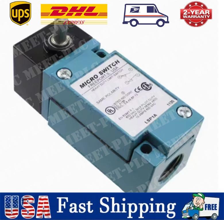 Honeywell Micro Switch Heavy Duty Limit Switch LSP1A US Free TAX