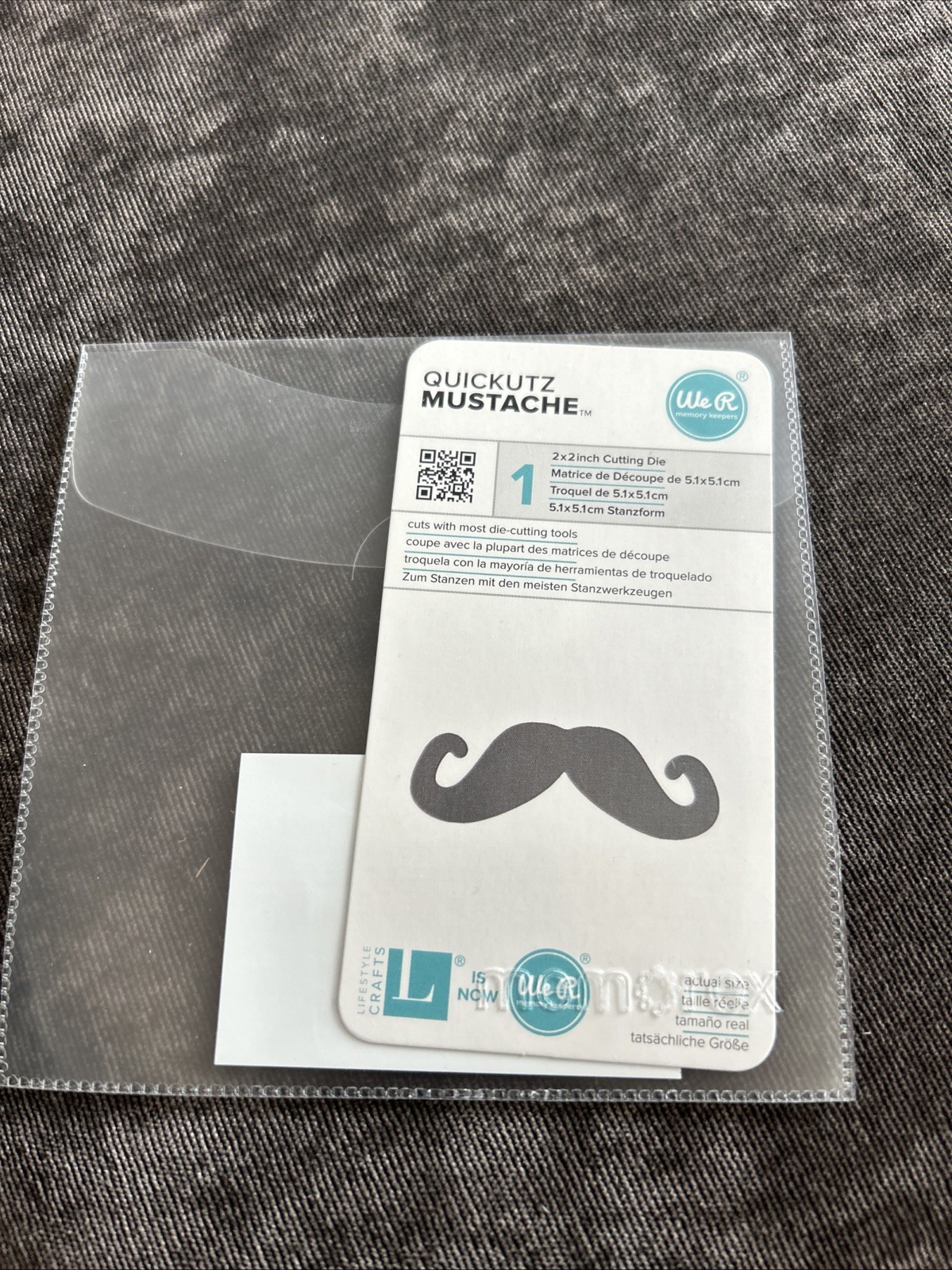 Quick Kurtz Mustache Die WRMK