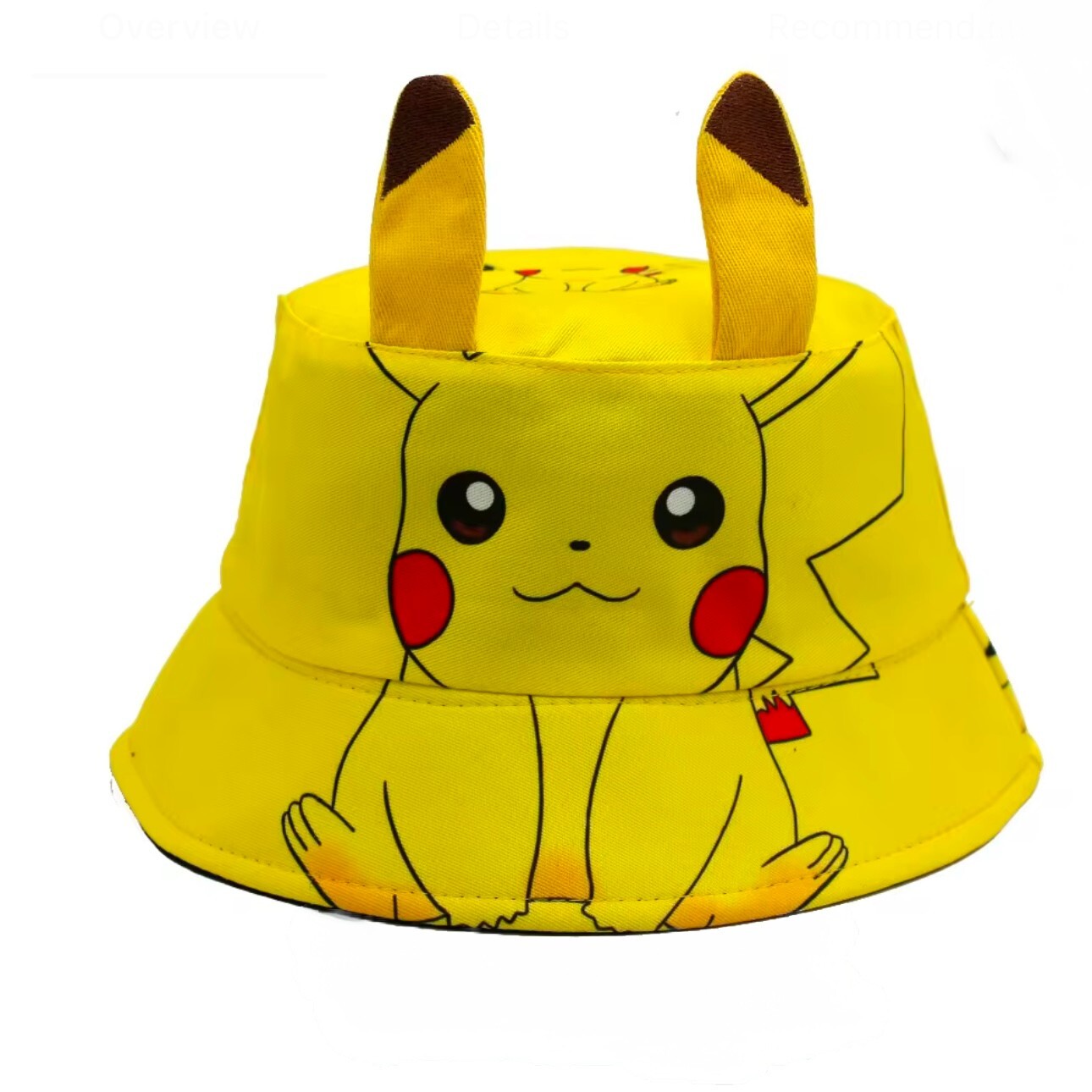Pikachu Bucket Hat - Kid Size