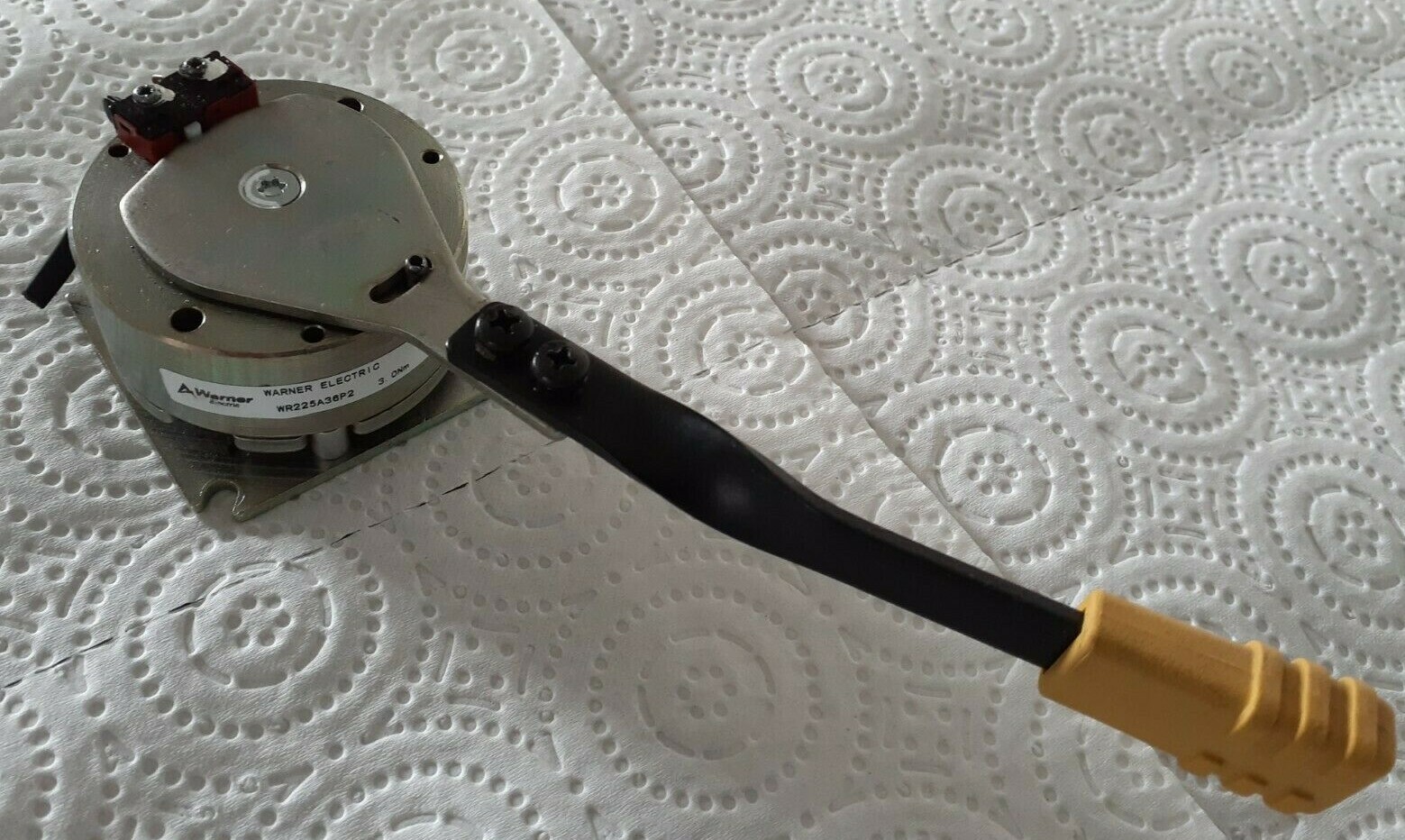 Warner Electric Magnetic Brake Left Side 3 0Nm (WR225A36P2). Jazzy Select