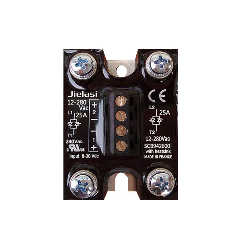 Celduc solid state relay SCB942600 25A DC control AC