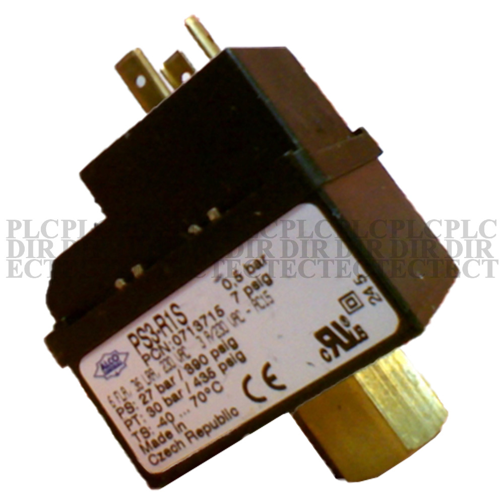 NEW Alco PS3-R1S PS3R1S Pressure Switch- 4.0 bar