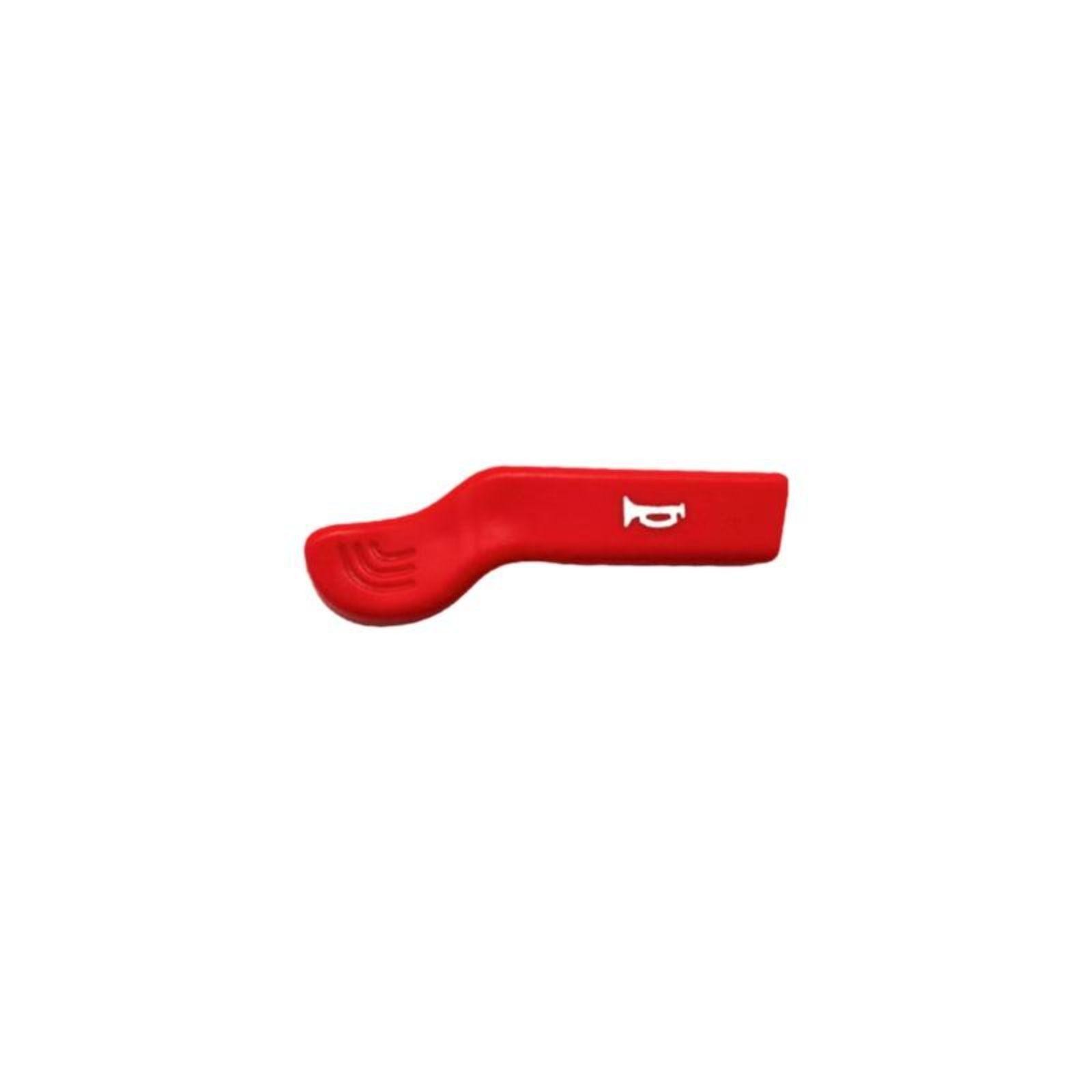 Motorcycle Horn Switch ABS Plastic Handlebar Control Universal Extension Button