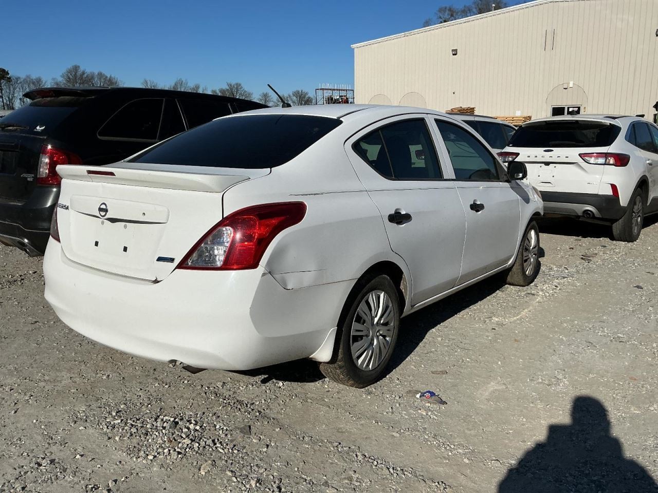 VERSA 2014 Glove Box 4912156