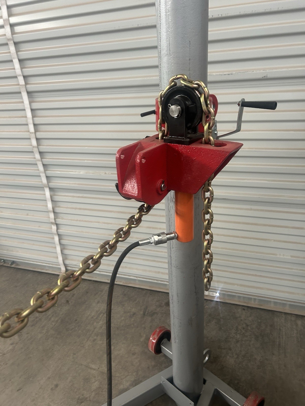 Pulling post 10 ton Heavy Duty complete set