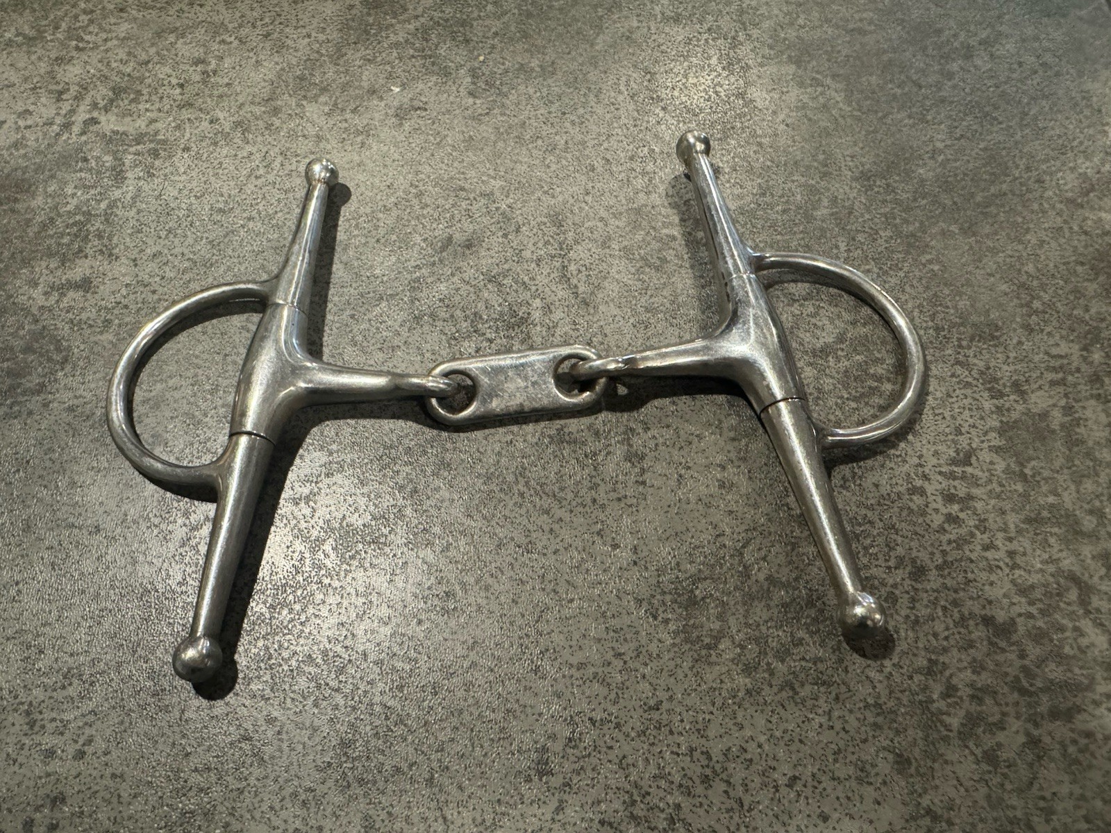 5” Full Cheek Eggbutt Snaffle Bit