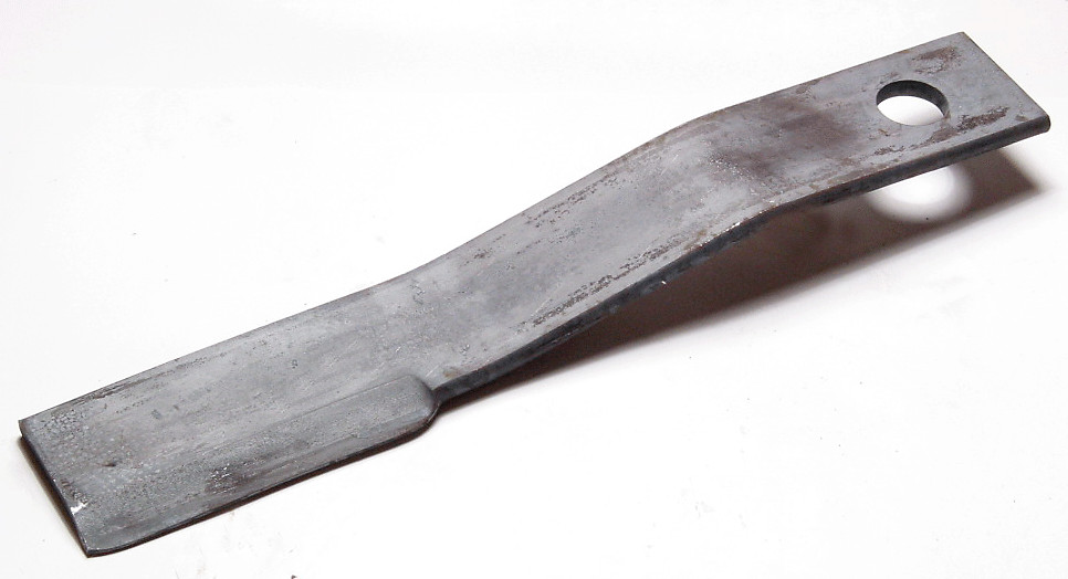 2 Replacement Sidewinder Rotary Cutter Blade 22.75" x 3.5" x 0.5" x 1.5" Hole
