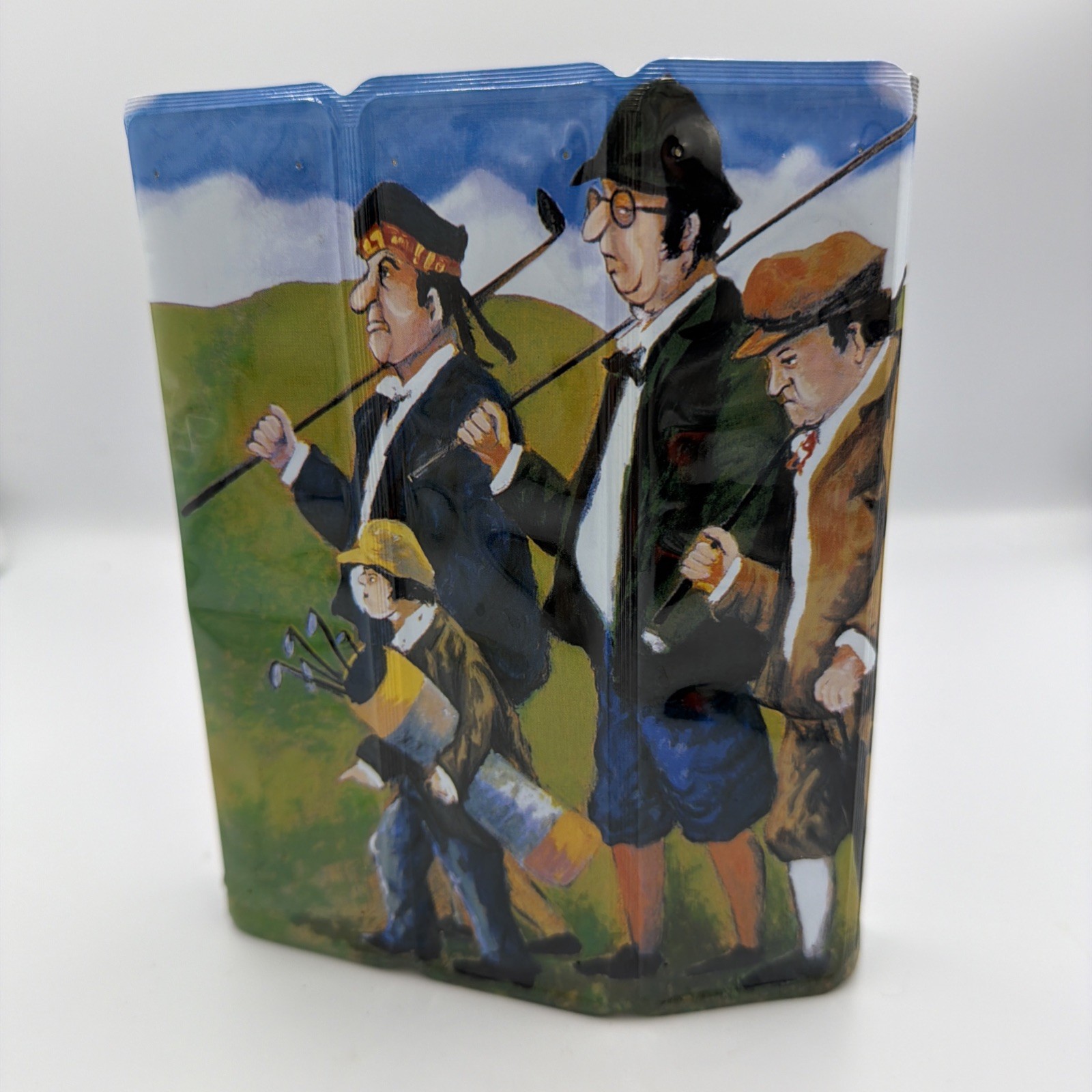 Guy Buffet Golfers Going Golfing Vacuvin Rapid Ice Wine Chiller Sleeve