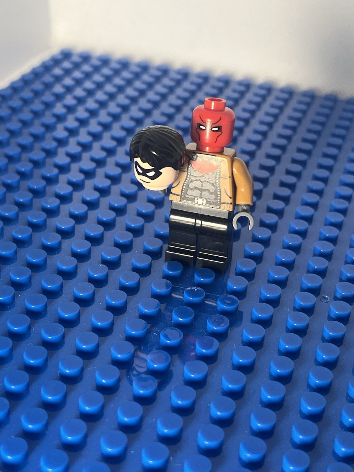 Red Hood Minifigure With 2 Heads!