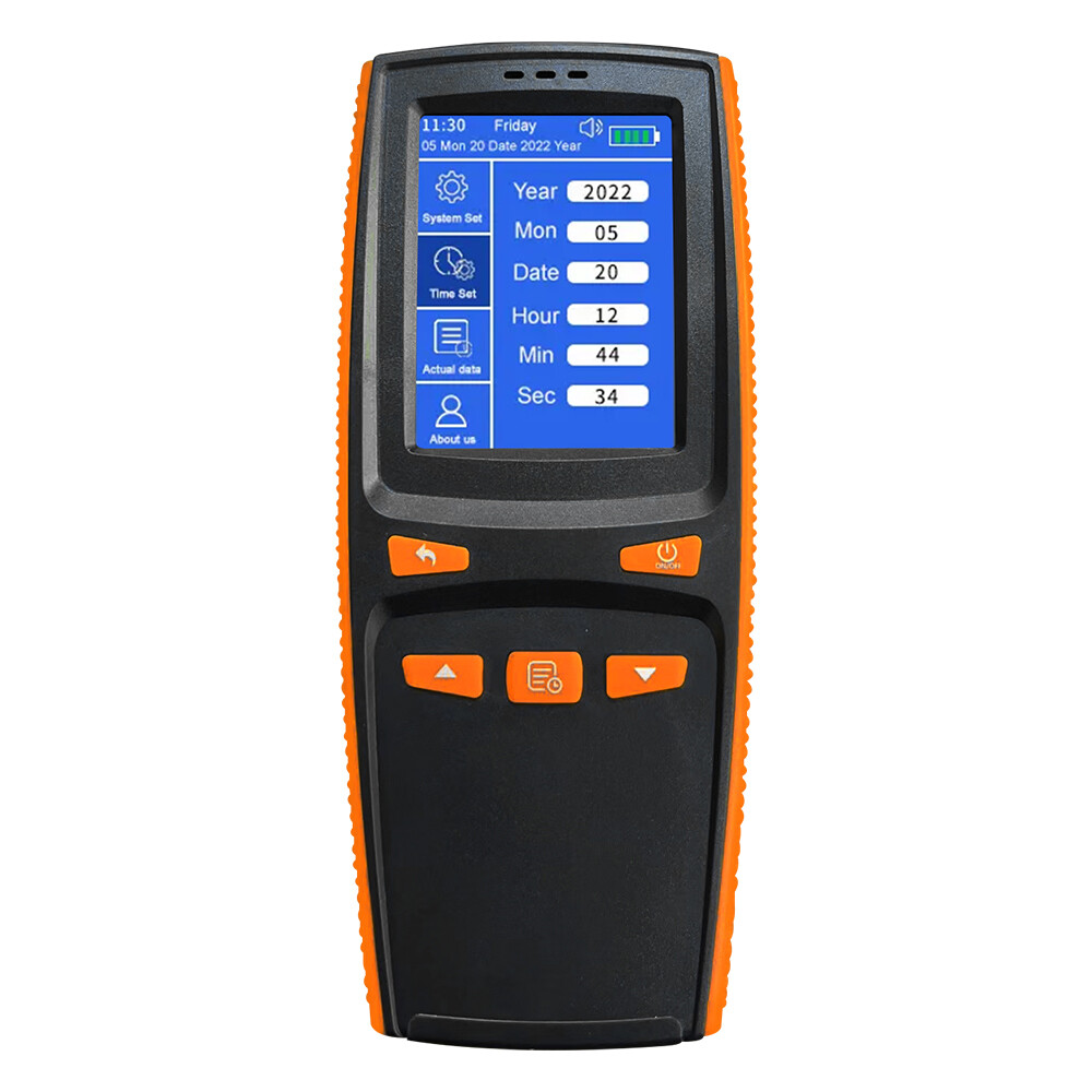 Portable LCD Ozone Analyzer O3 Ozone Detector Smart Sensor Ozone Meter A0T6