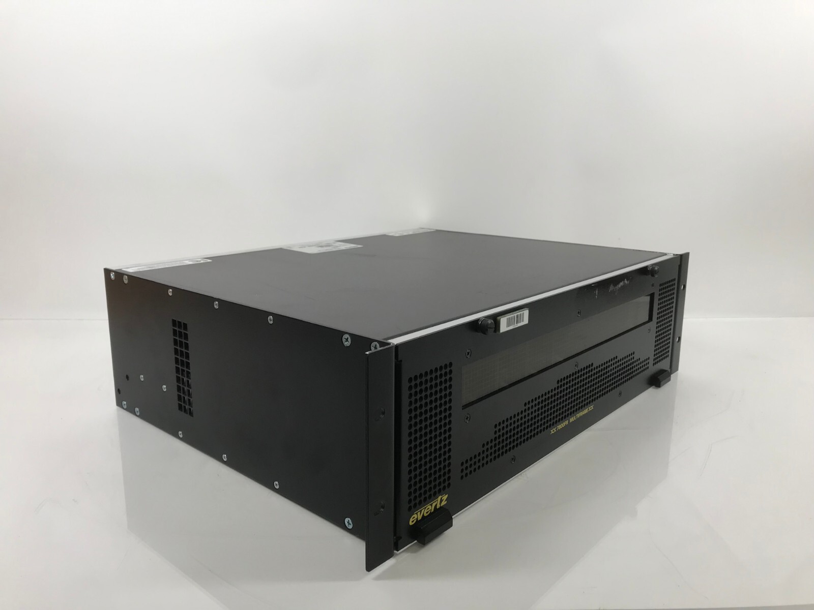 Evertz 7800FR MultiFrame Loaded w/ x4 Cards 7736CE2-A4