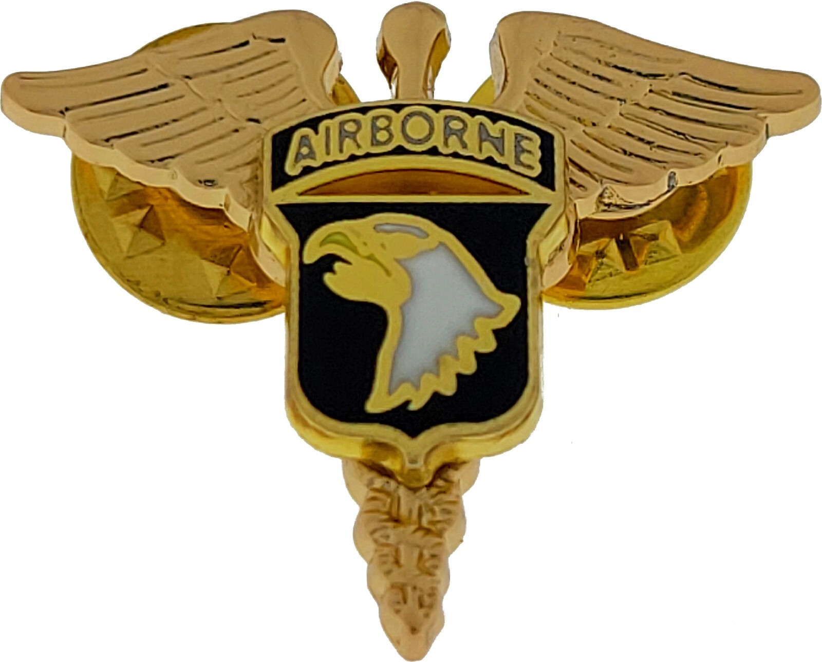 101st Airborne Medical Medic Military Insignia Badge US Army Custom Pin
