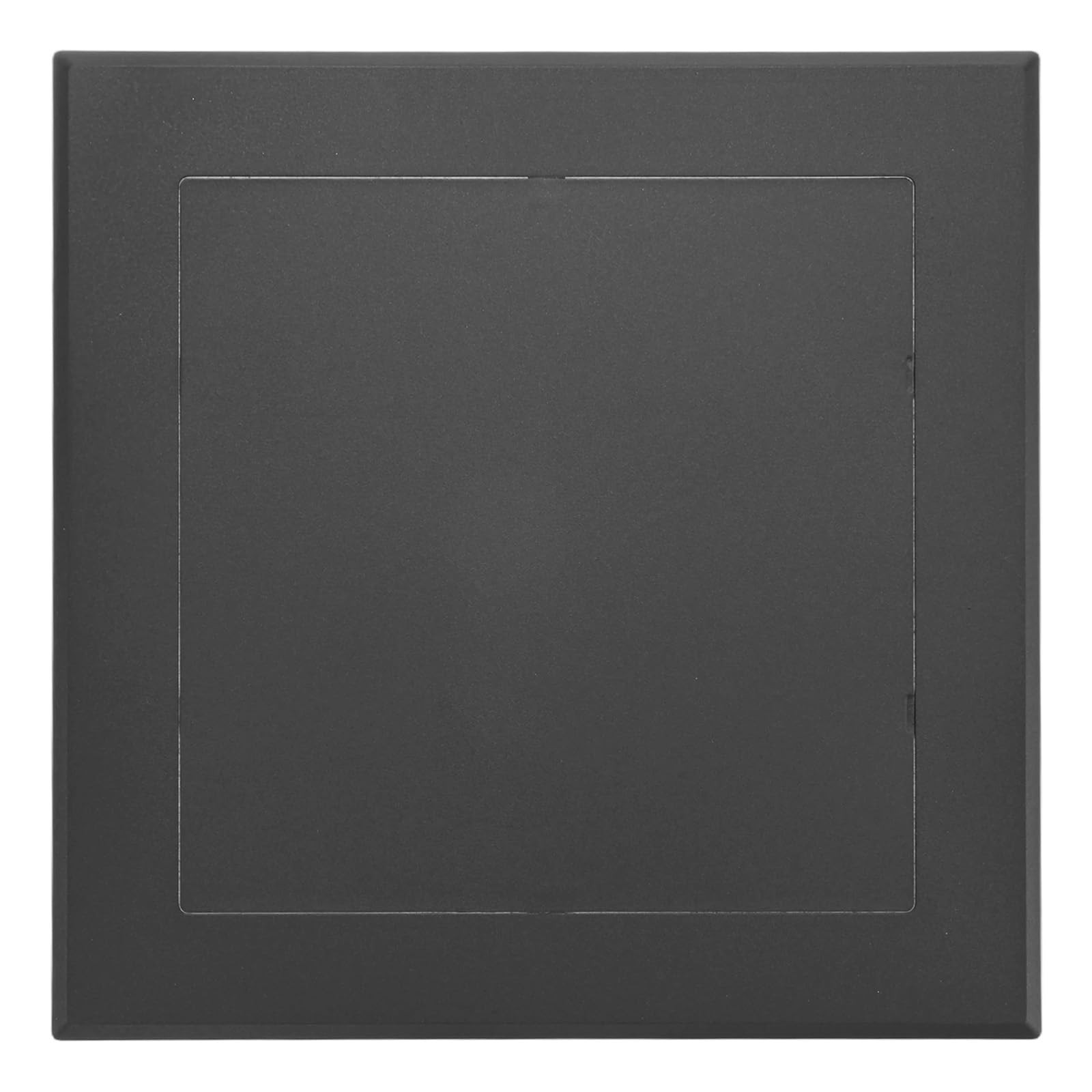 1-Pack Access Panel for Drywall, 6x6 Inch Plastic Self Adhesive Wall Hole Cov...
