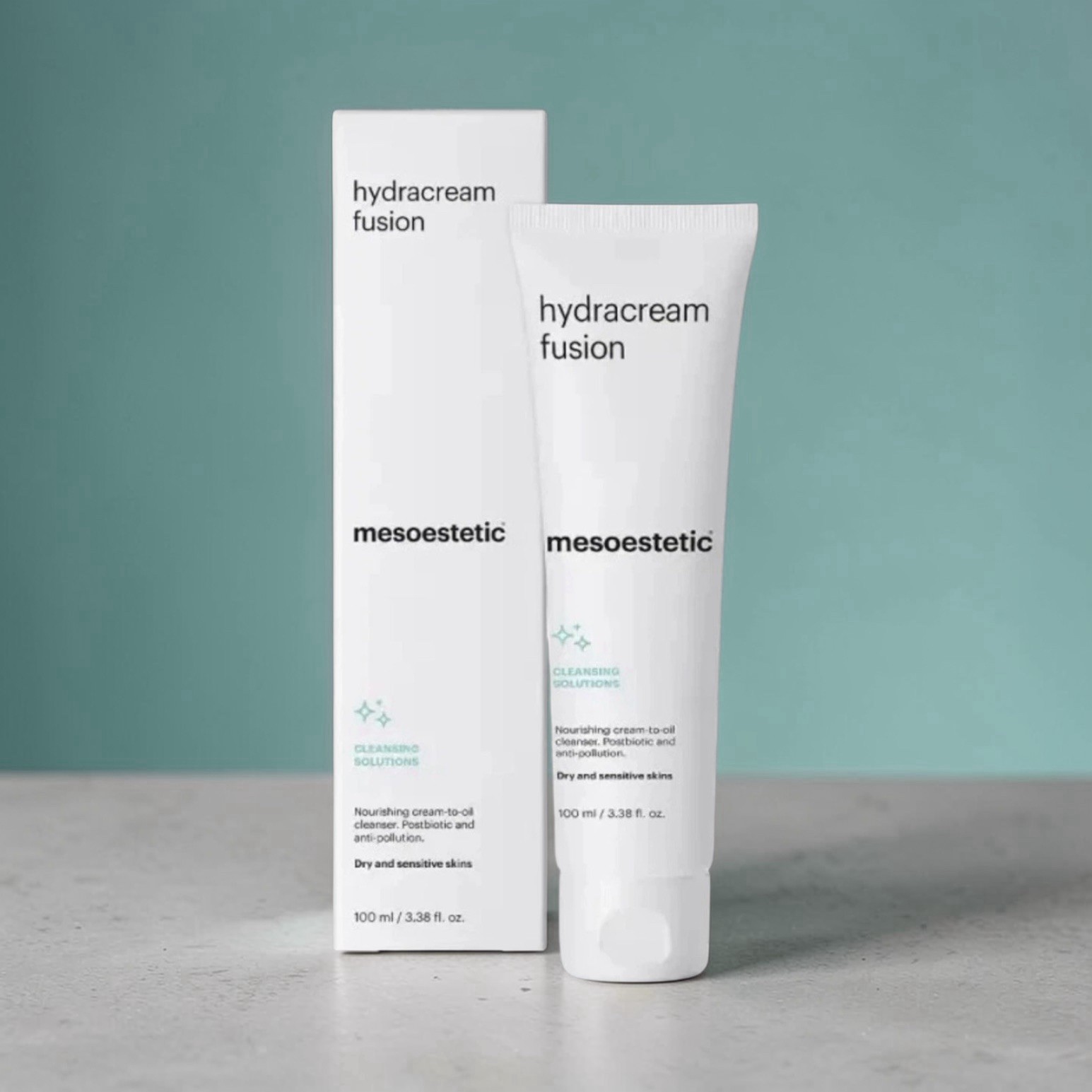 NIB~ Mesoestetic Hydracream Fusion Unisex Cleansing Hydrating Facial Cleanser