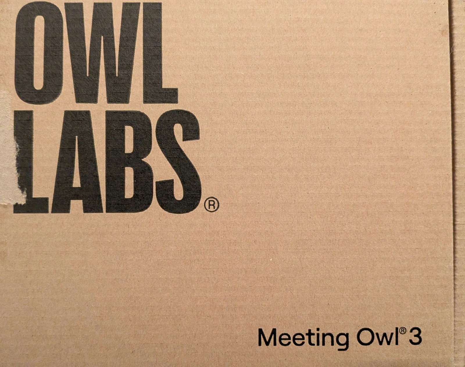 Owl Labs Meeting Owl 3 360-Degree Video Conference Camera (MTW300-1000)