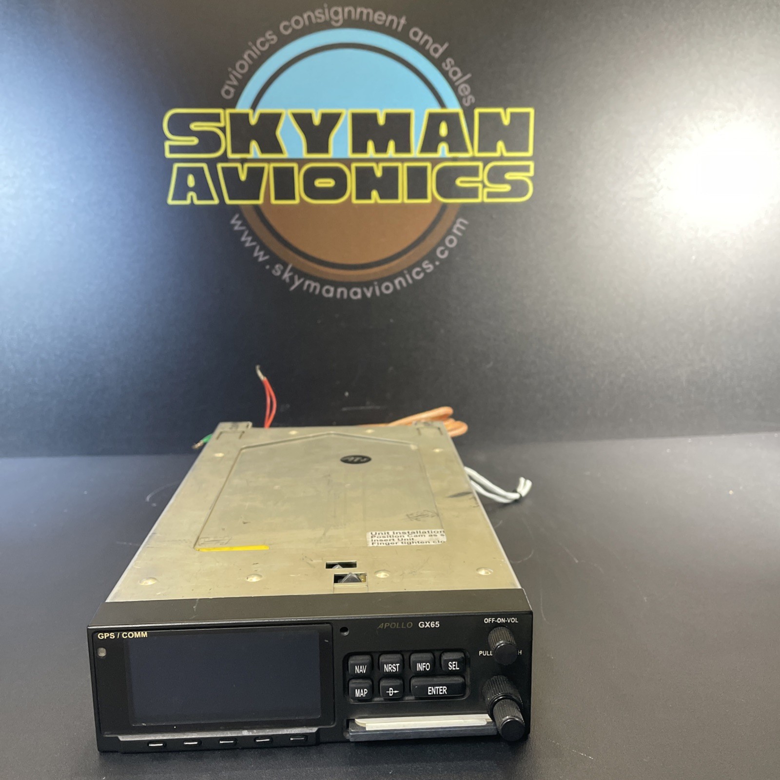 Apollo GX-65 GPS/COMM Transceiver