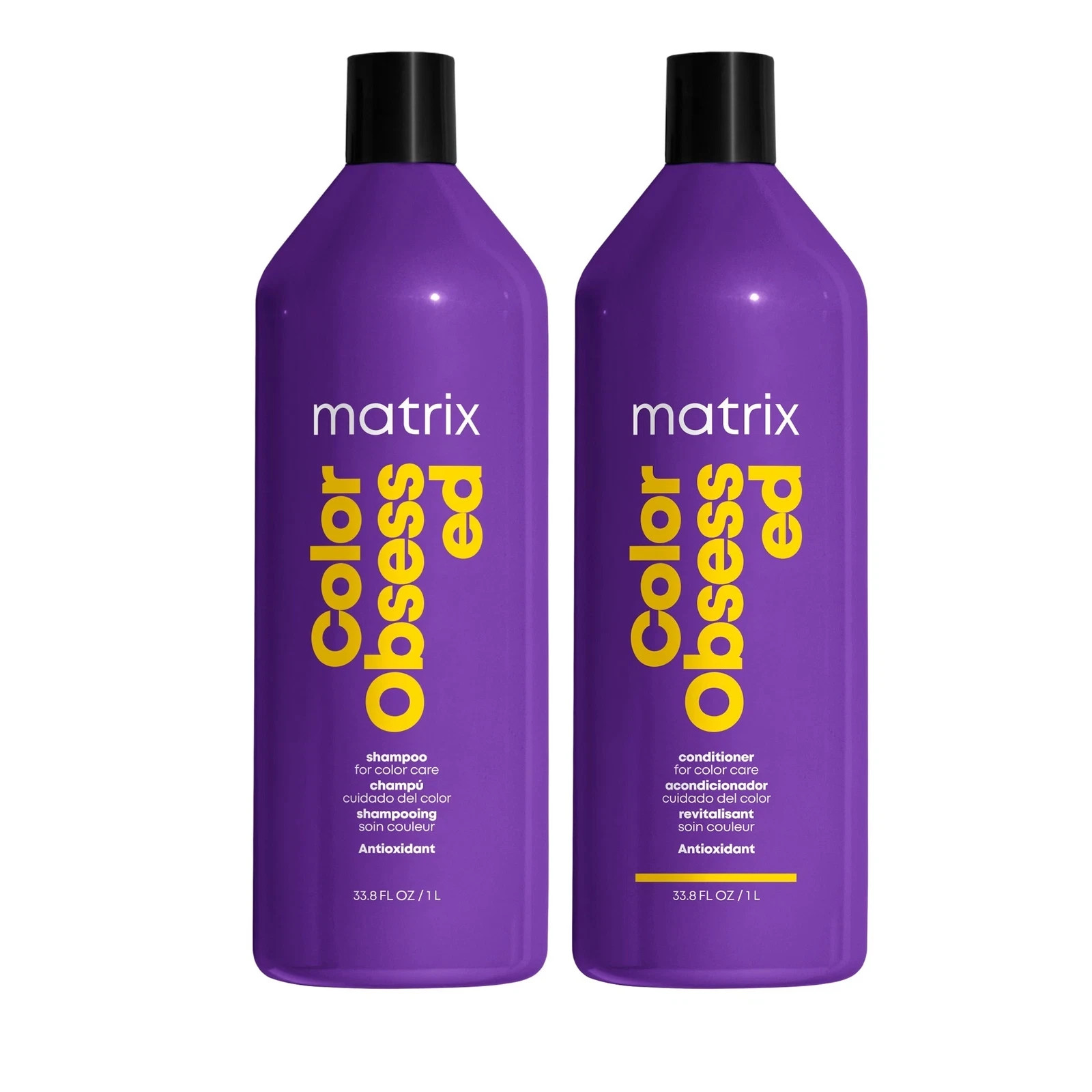 Matrix Color Obsessed Shampoo & Conditioner 33.8