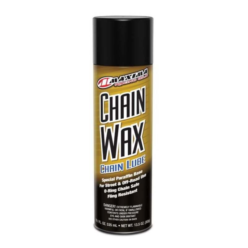 Maxima 74920 Chain Wax 13.5 oz. Aerosol Spray Lubricant