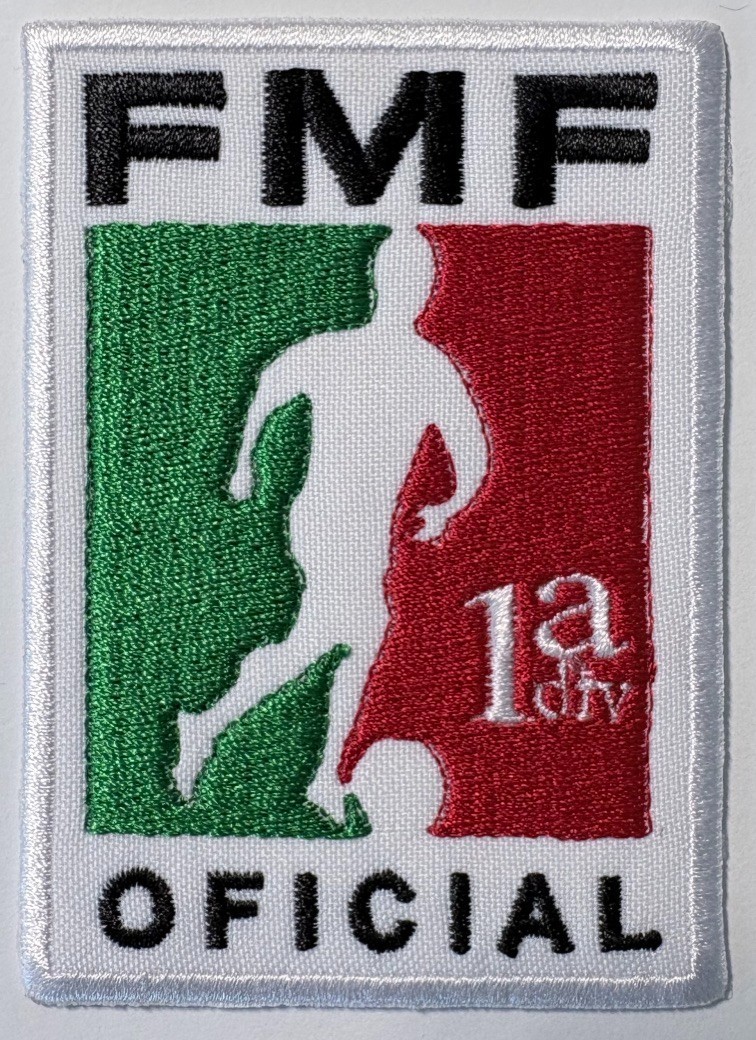 Mexico Soccer Futbol FMF 1a Div. Patch Iron-On/ Sew-On New B561