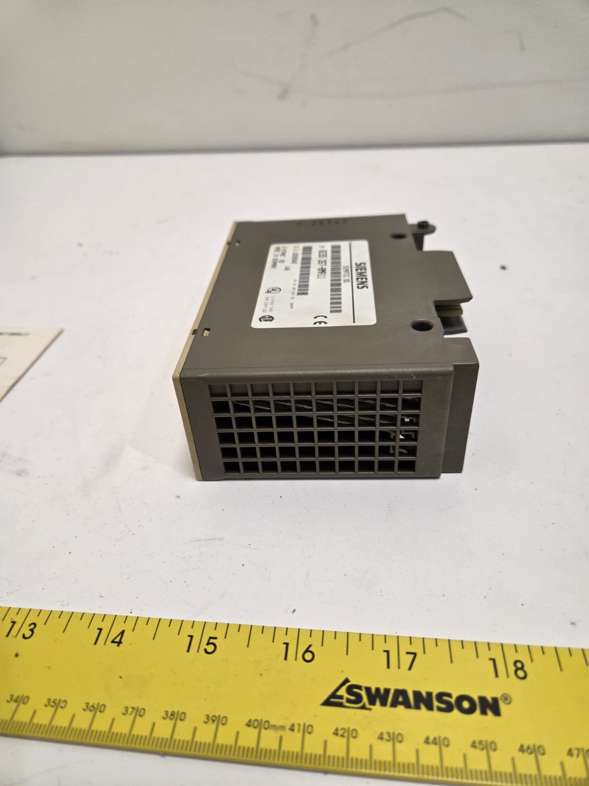 Siemens Simatic S5 6ES5 267-8MA11 Stepper Motor Module