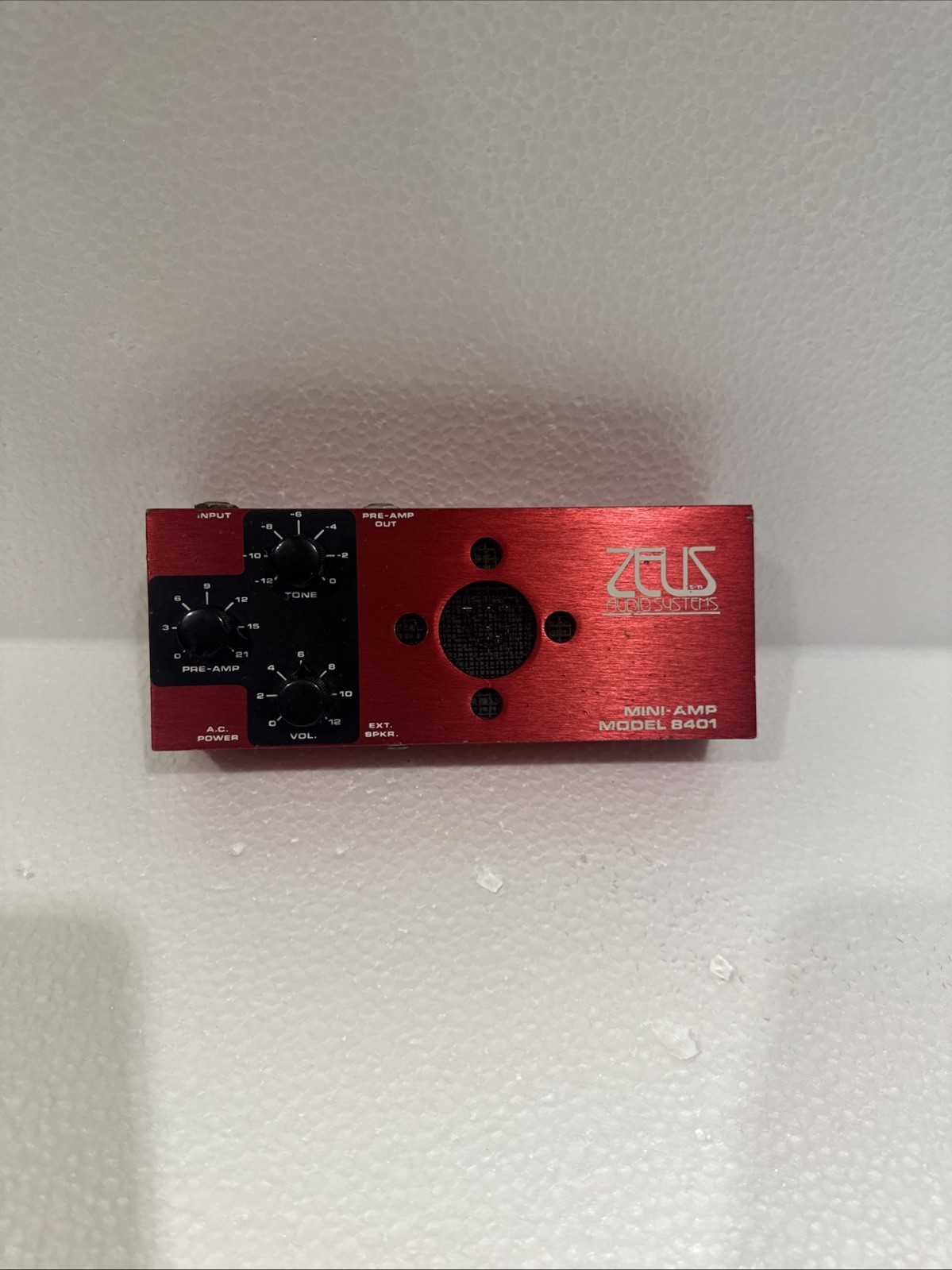 Zeus Mini Amp 8401 Randy Rhoads Amplifier