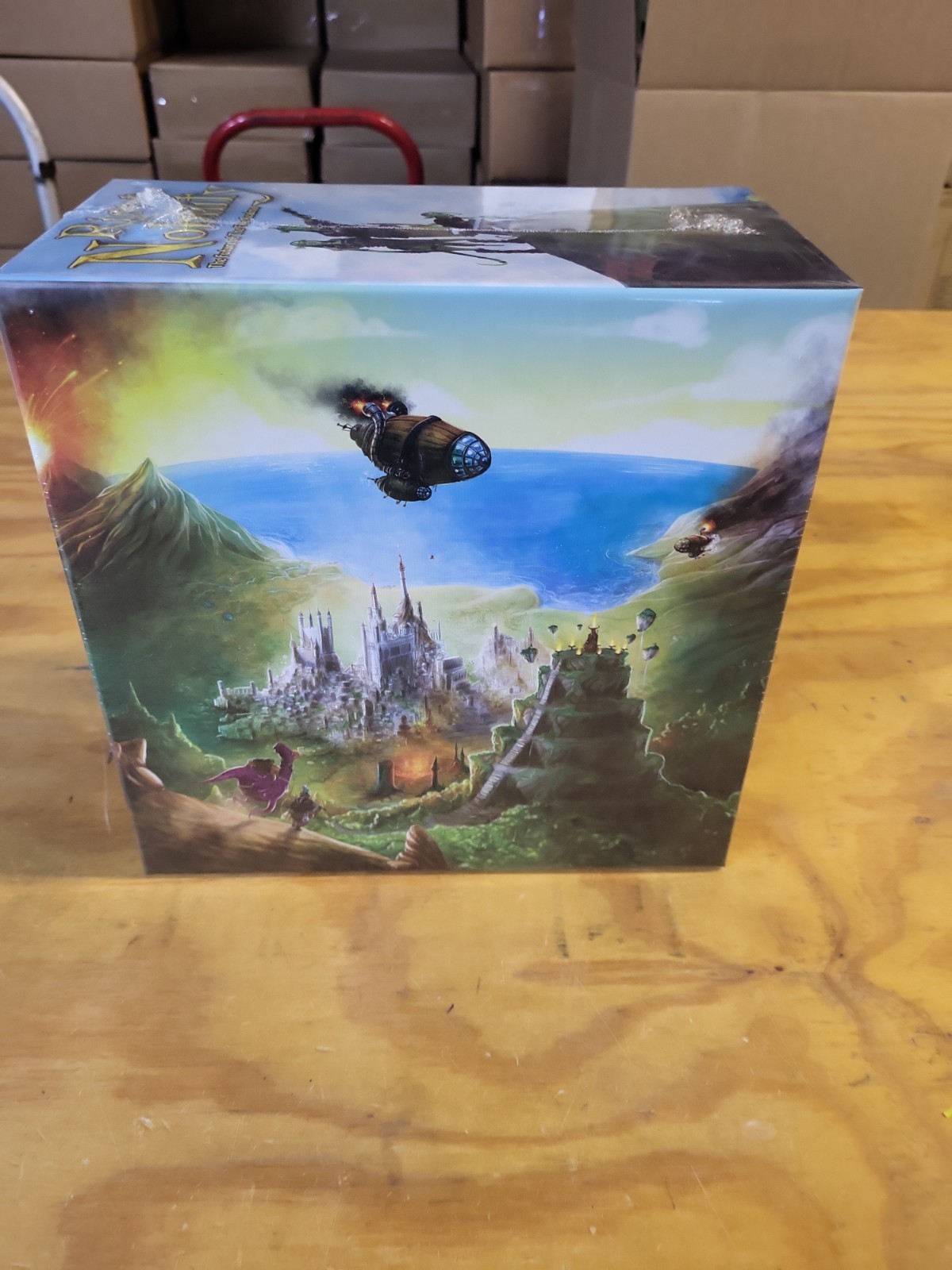 Final Frontier Games  Rise To Nobility - Storage Box Only - New