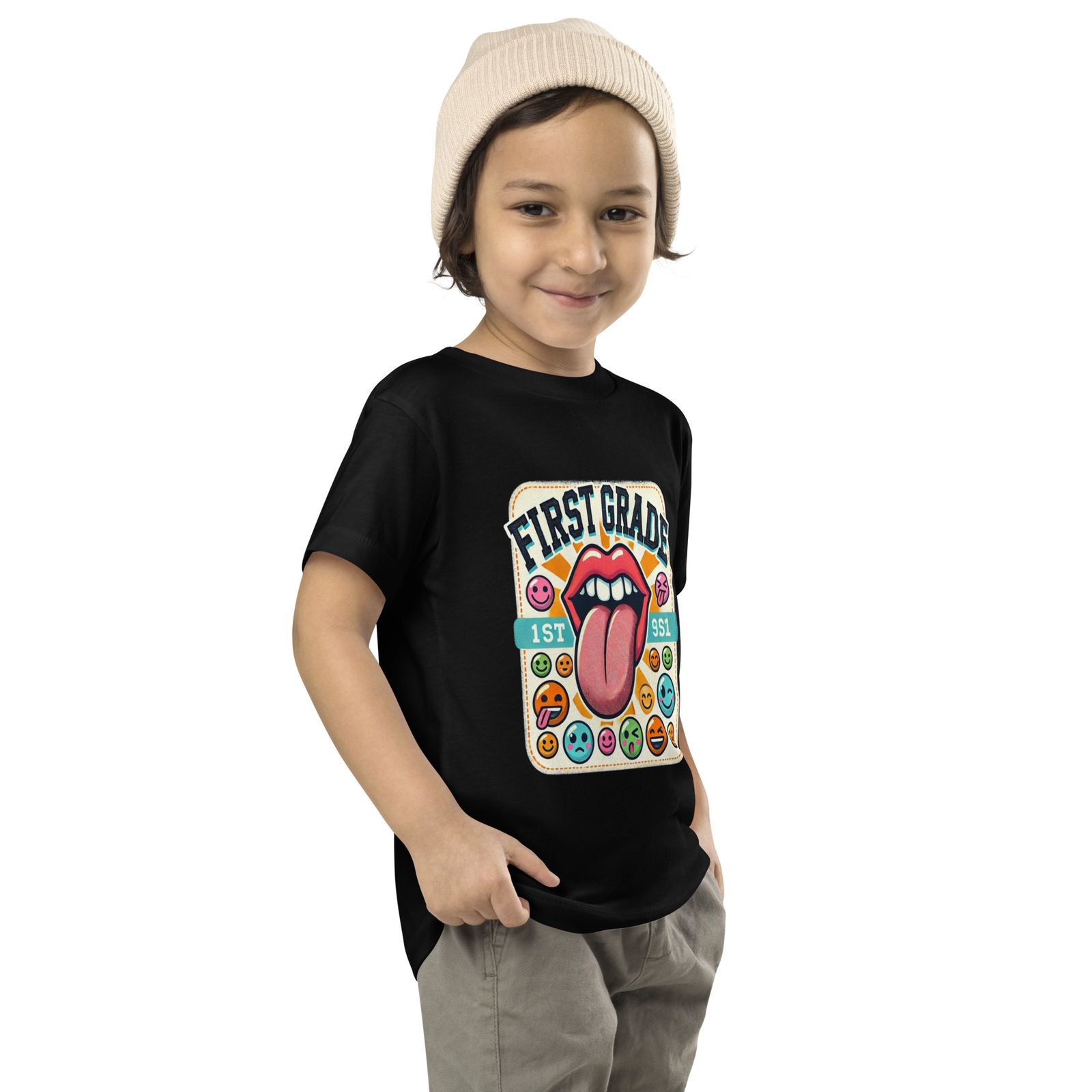 1 First Grade Toddler Short Sleeve Tee