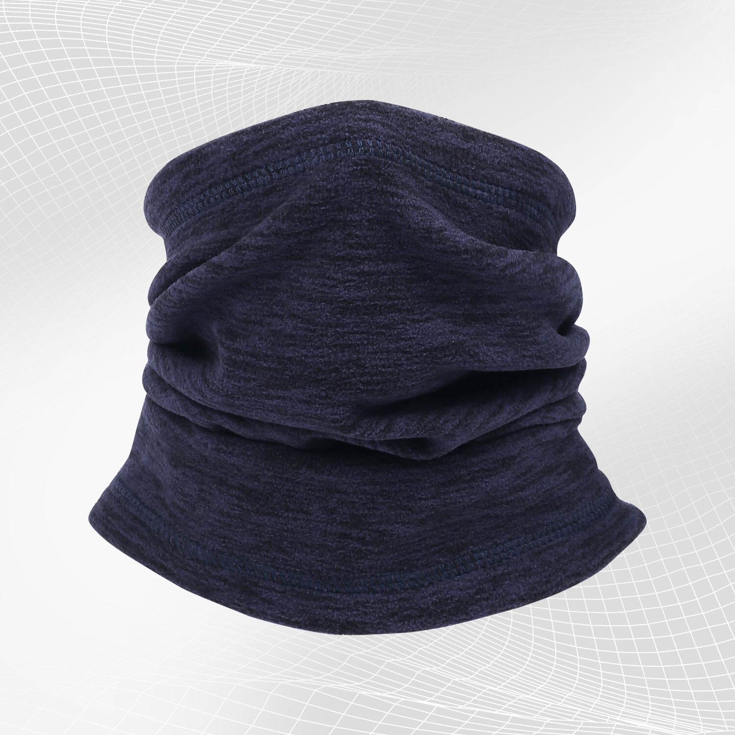 Winter Fleece Neck Warmer Gaiter Ski men Half Face Mask Scarf for Outdoor Sports