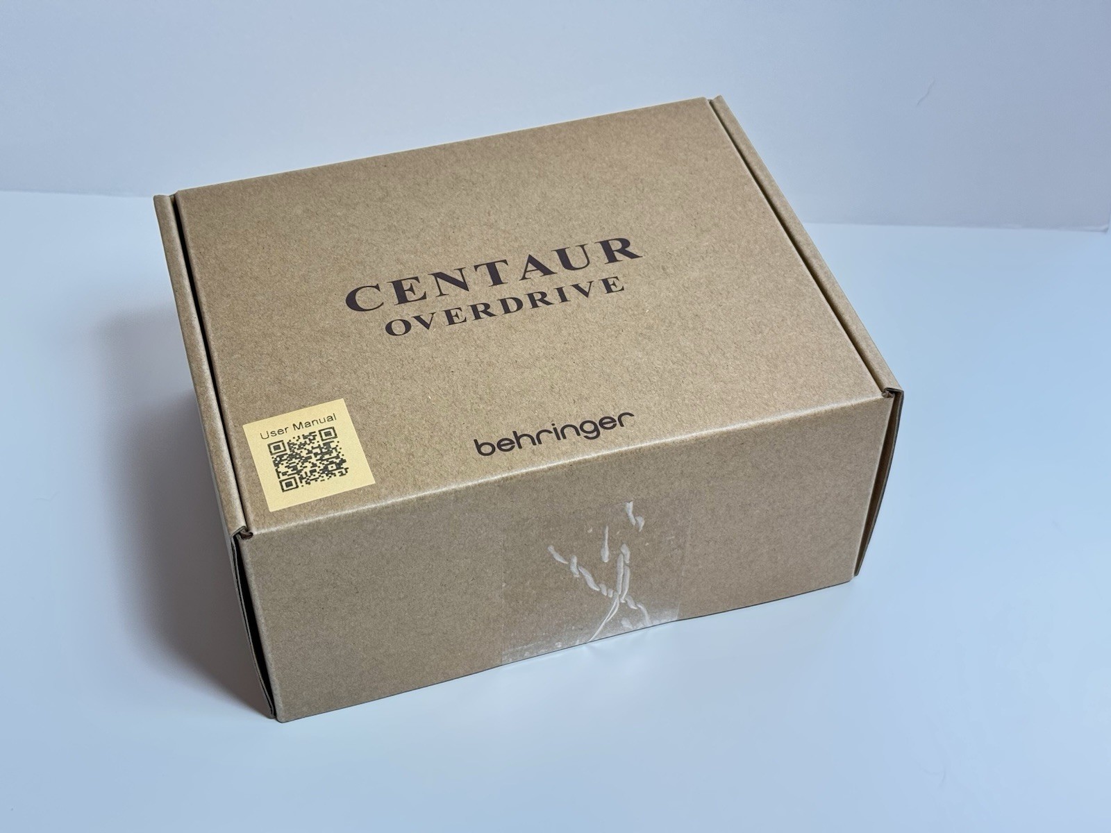 Sealed Collectible: Behringer Centaur Overdrive Pedal. Ships from USA