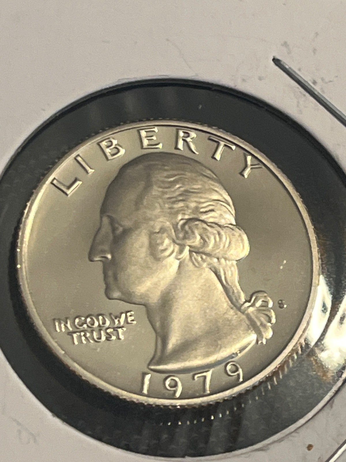 1979 S Washington Quarter Type 2 CLAD Proof