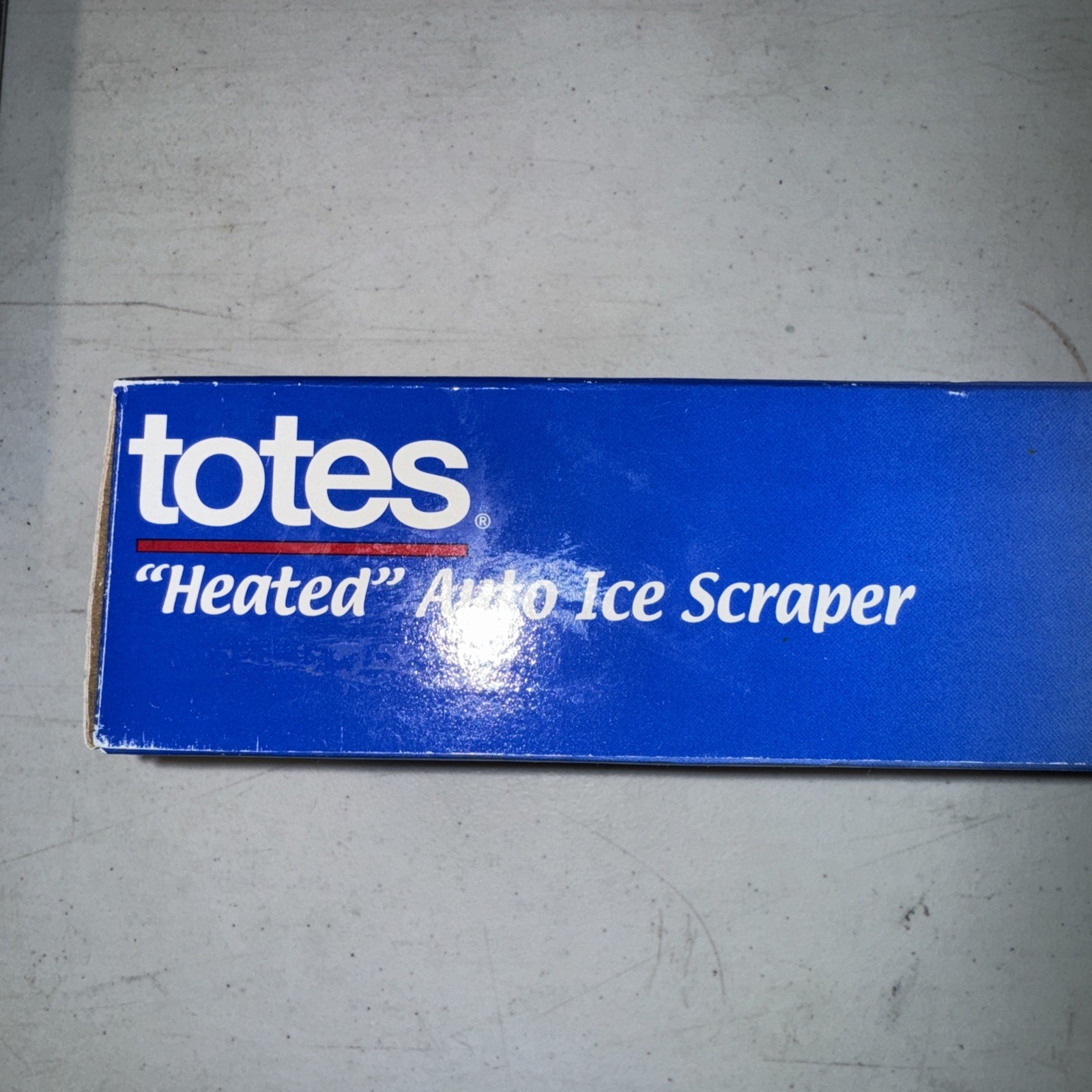 Totes Heated Auto Ice Scraper & Squeege 15 Ft 12 V DC New