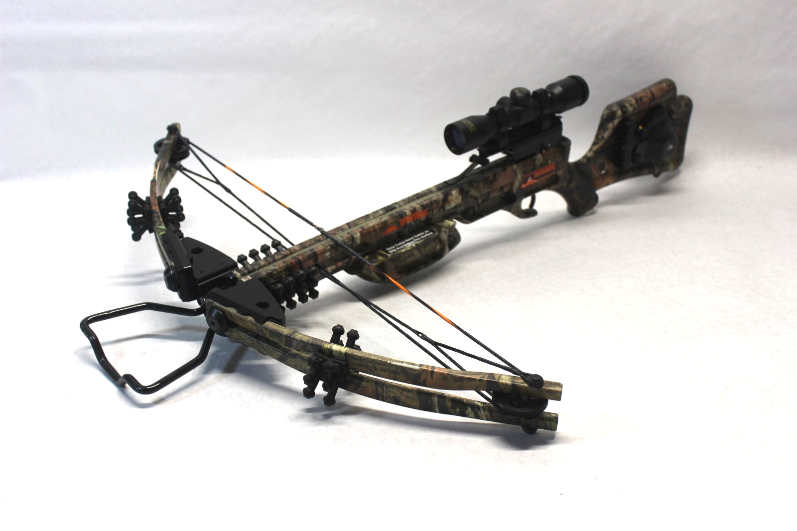 Wicked Ridge Invader Crossbow With Acu52 Draw