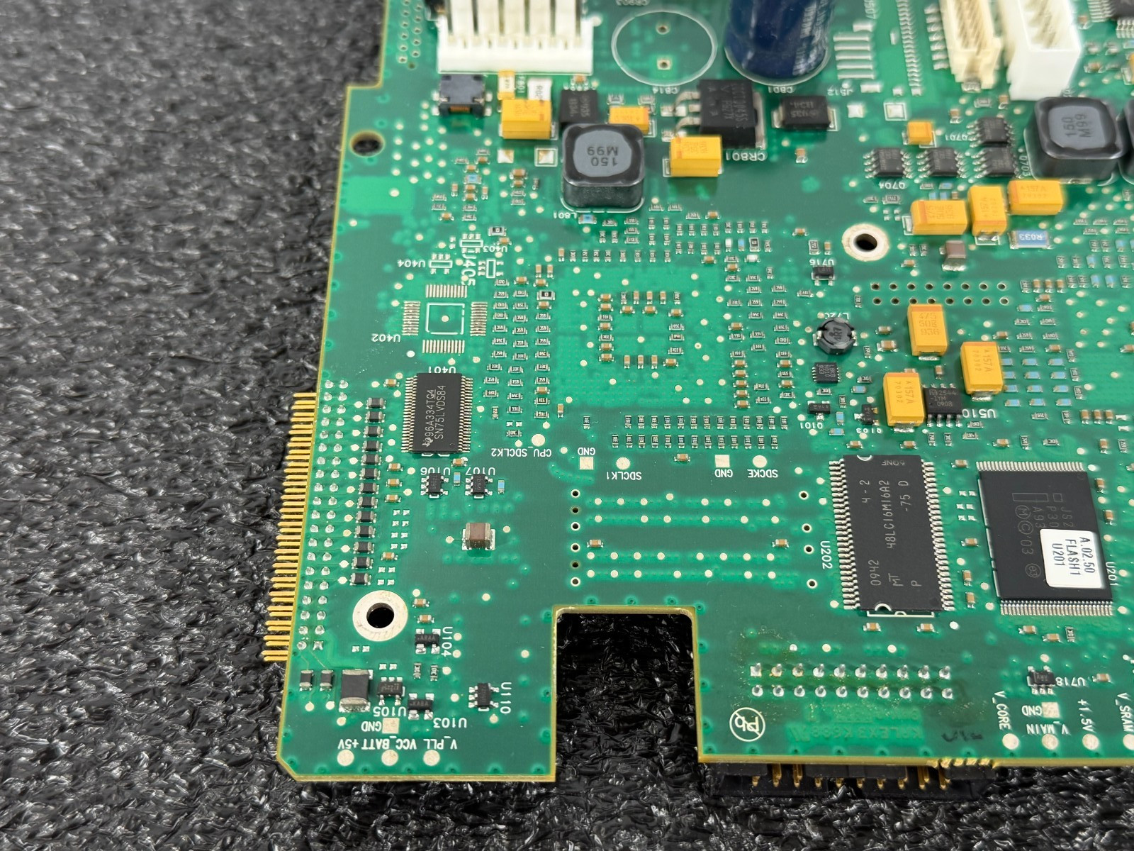 Philips VS3 Patient Monitor Main Control Board PCB Assembly