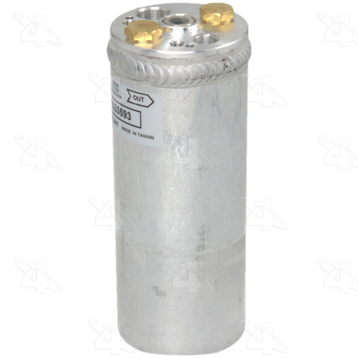 FOUR SEASONS A/C Receiver Drier Fits 1989-1990 Nissan 240SX