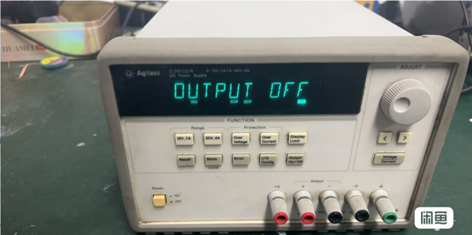 HP/ Agilent Keysight E3632A DC Power Supply 30V/4A, 15V/7A, 120W/ Fast shipping