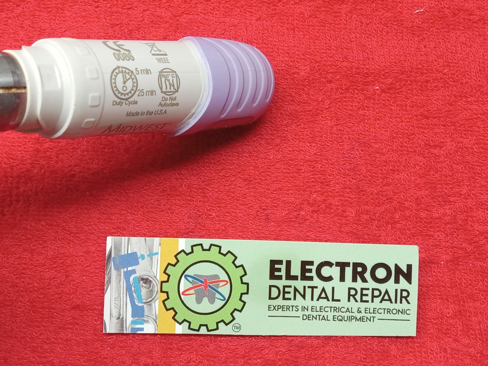 Midwest RDH Freedom Hygienist Cordless Prophy System **(NEW BATTERIES)**