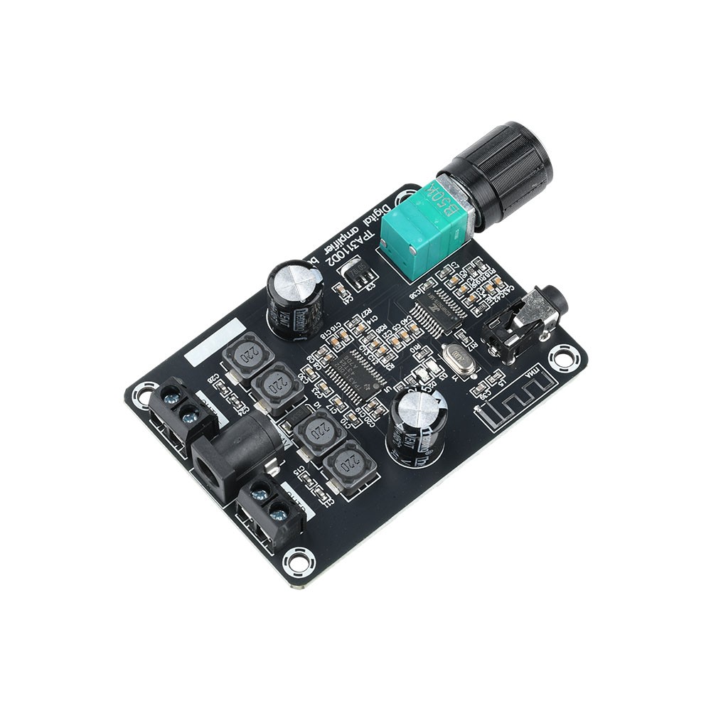 DC12-24V Dual Channel Digital Bluetooth Audio Amplifier Board TPA3110D2 30W+30W