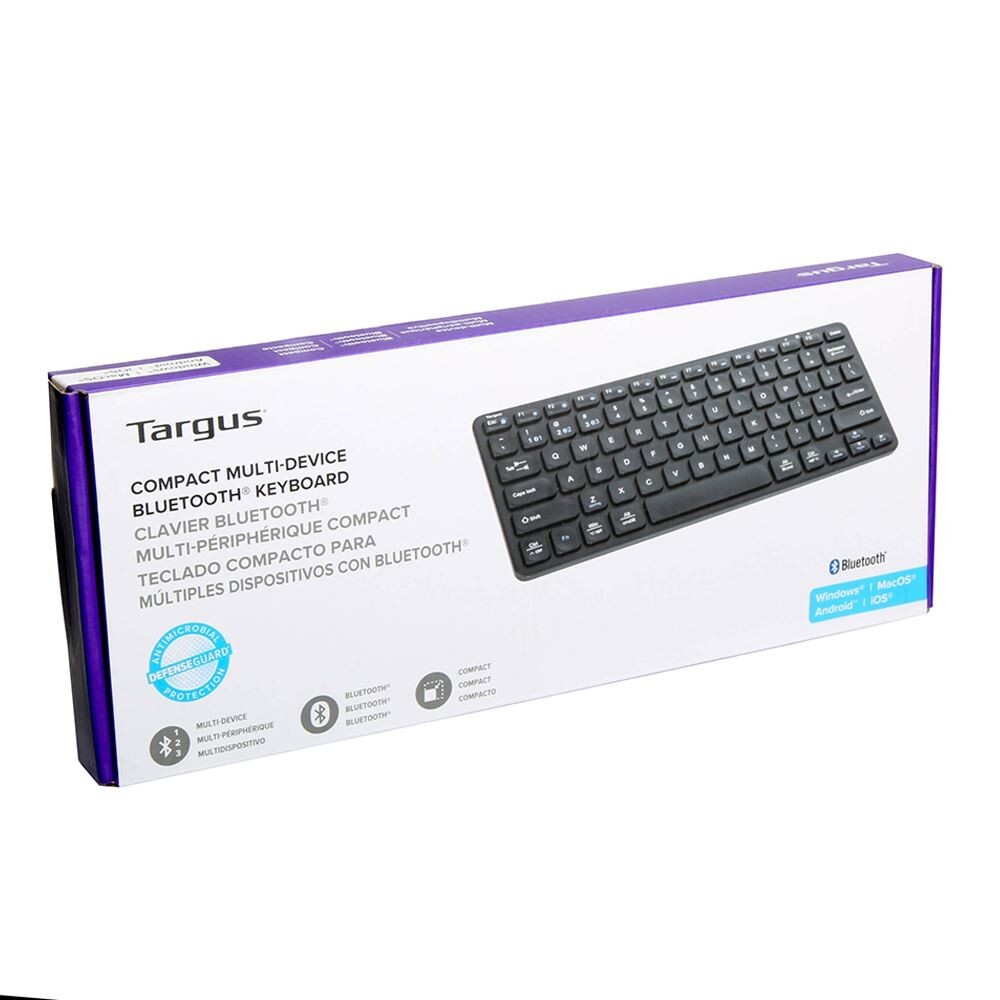 Targus AKB862us-51 multi-Device compact bluethooth keyborad