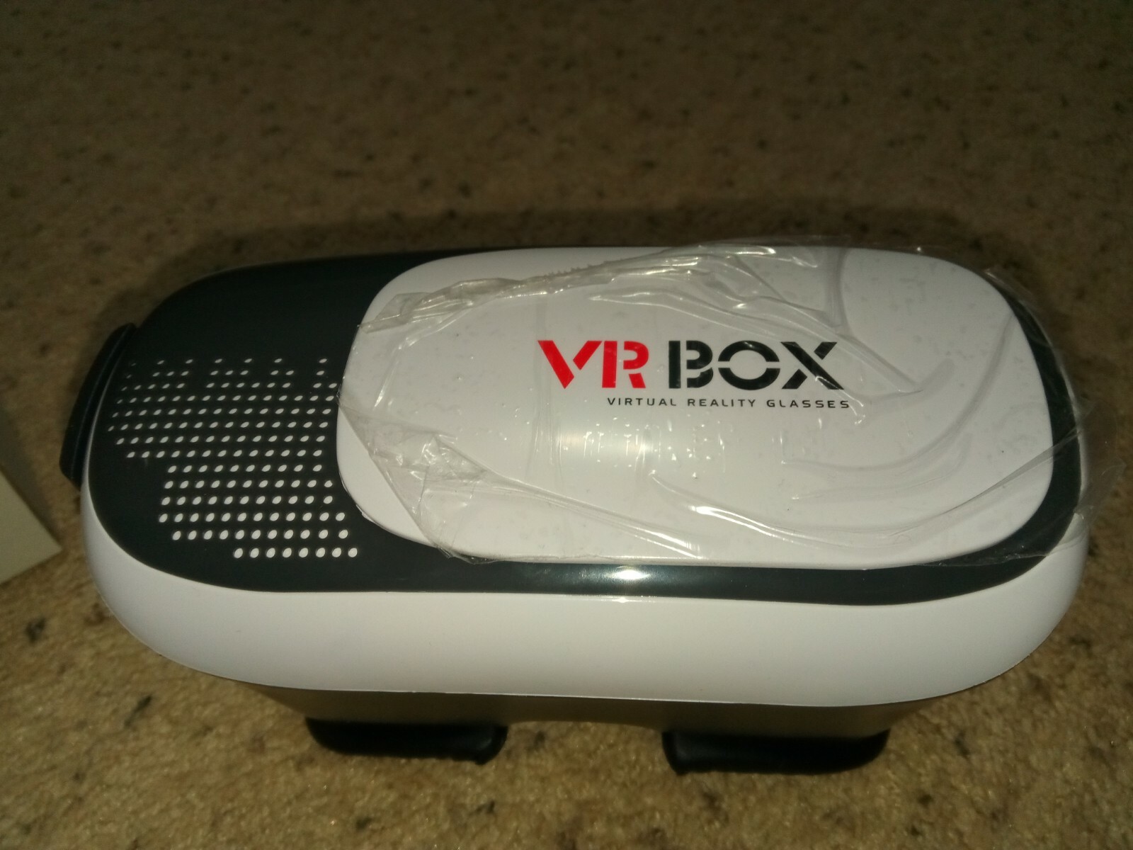 VR Box Virtual Reality Headset Glasses Goggles with remote Iphone Android