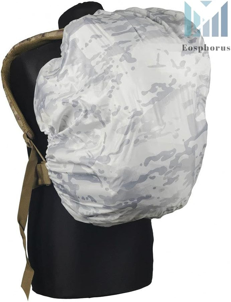 Multicam Alpine Winter Camouflage Backpack Cover