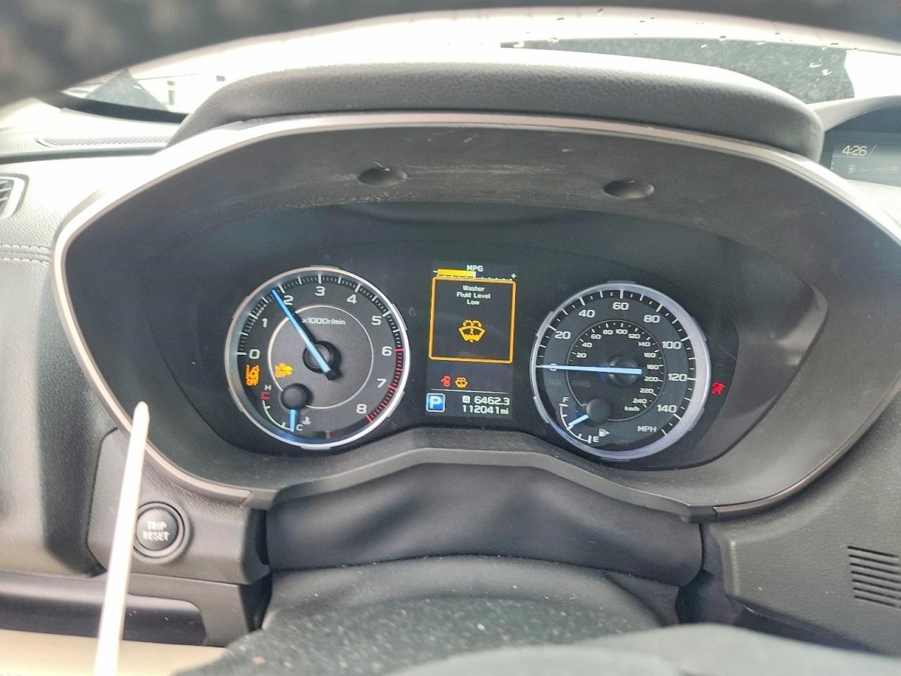 Camera/Projector Camera Windshield Mounted Eye Sight Fits 19 ASCENT 374827