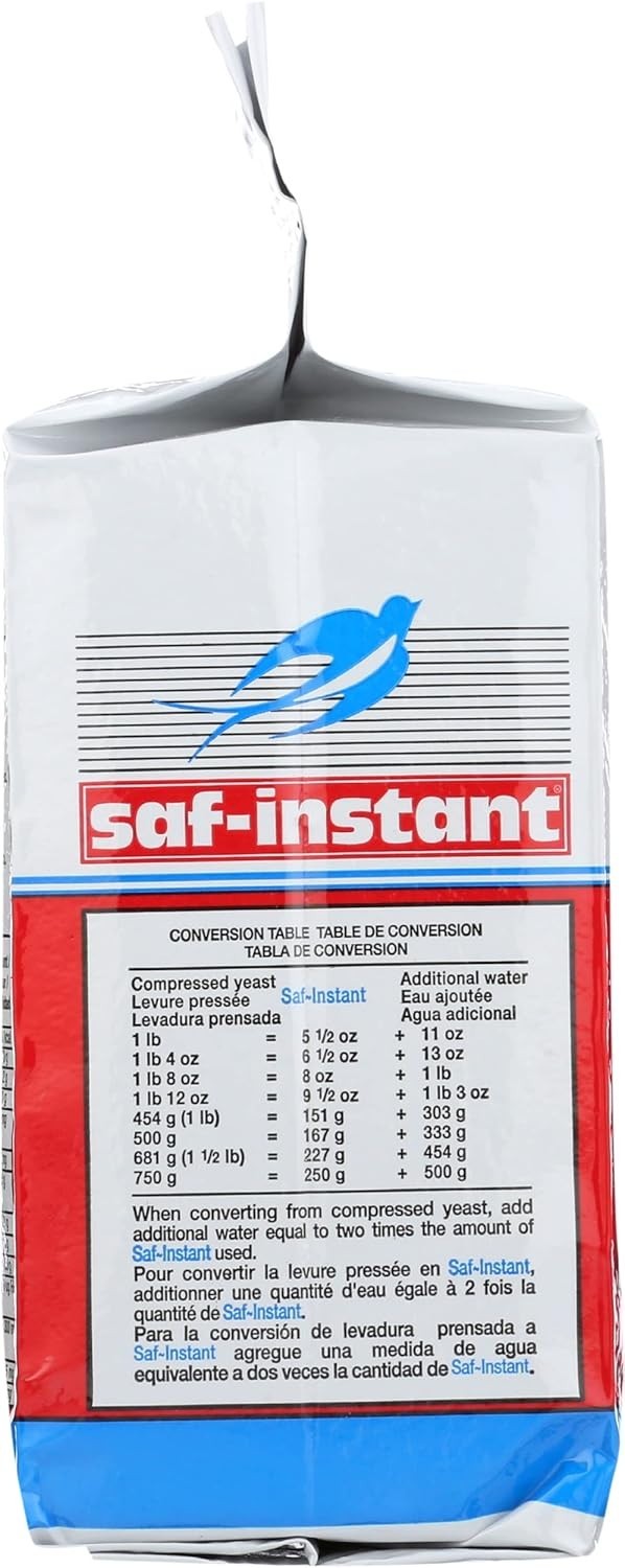 1 Pound Instant Yeast - Quick and Reliable Baking Solution
